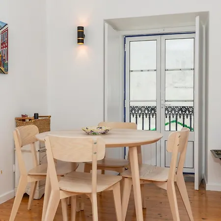 דירה Borga Sunny Terrace